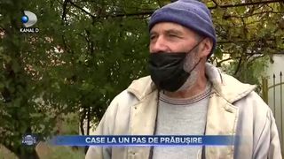 Case la un pas de prăbușire