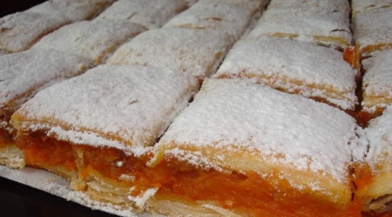 Rețetă de placintă cu dovleac copt