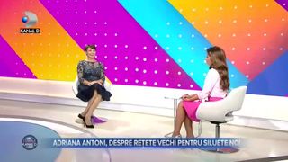 Adriana Antoni, despre rețete vechi pentru siluete noi