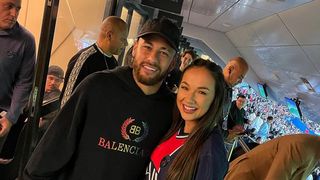 VIDEO | Vlăduța Lupău a avut parte de surpriza vieții în timp ce se afla în tribune la un meci din Champions League jucat la Paris 