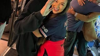 Vlăduța Lupău a avut parte de surpriza vieții &icirc;n timp ce se afla &icirc;n tribune la un meci din Champions League jucat la Paris&nbsp;