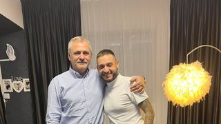 VIDEO | Liviu Dragnea uimește din nou. Politicianul s-a pozat alături de un manelist cunoscut