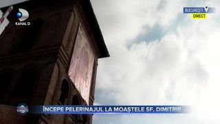 &Icirc;ncepe pelerinajul la moaștele Sf. Dimitrie