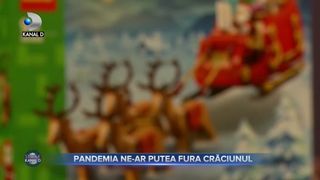 Pandemia ne-ar putea fura Crăciunul