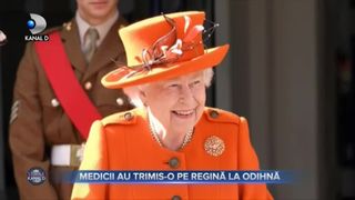Medicii au trimis-o pe Regină la odihnă