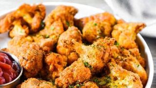 Rețetă de conopidă pane la cuptor