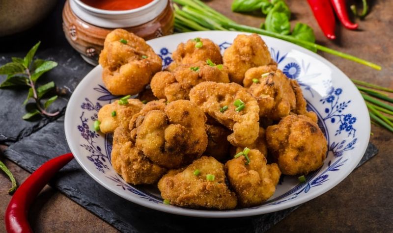 Rețetă de conopidă pane la cuptor