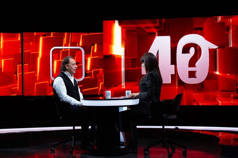 mohammad murad la 40 de întrebări kanal d