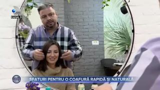 Sfaturi pentru o coafură rapidă și naturală