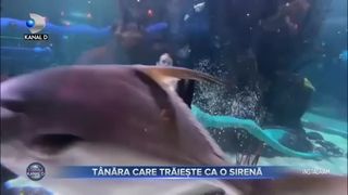 T&acirc;năra care trăiește ca o sirenă