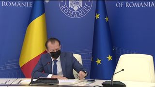 Premierul interimar Florin Cîțu, le-a cerut prefecților să se pregătească pentru sezonul rece