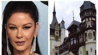 Catherine Zeta-Jones, fascinată de Castelul Peleş: „Dacă aş fi fost prinţesă, aici aș fi vrut să trăiesc”