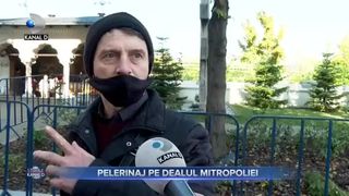 Pelerinaj pe Dealul Mitropoliei