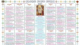 Calendar ortodox 23 octombrie 2021. Ce sărbătoare este sâmbătă?