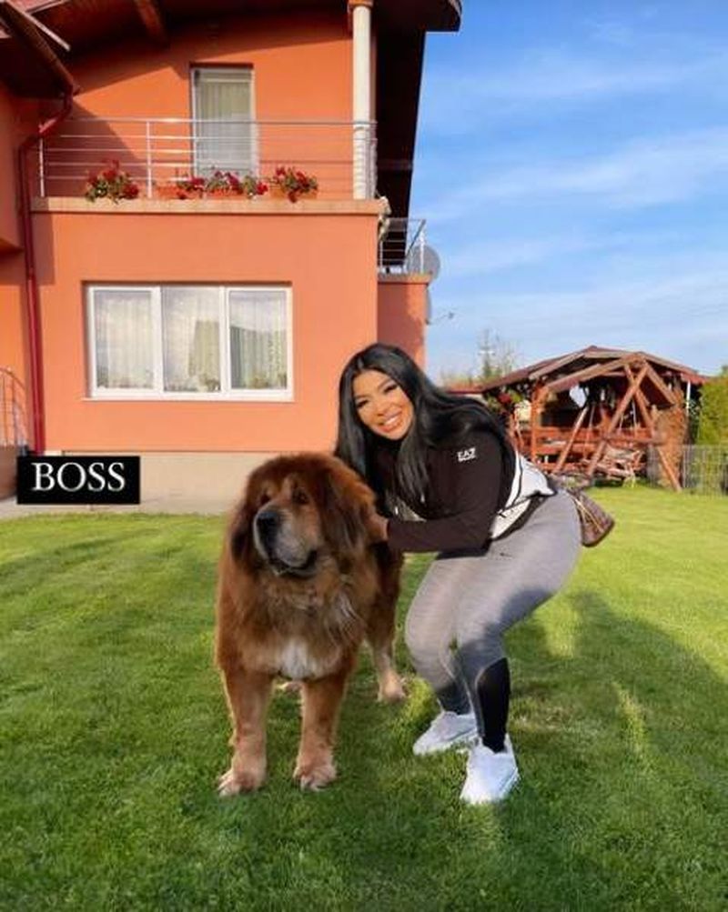 FOTO| Tzancă Uraganu se laudă cu ultima achiziție: „Un câine de două milioane de euro”