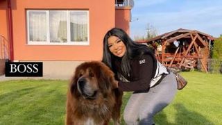 FOTO| Tzancă Uraganu se laudă cu ultima achiziție: „Un câine de două milioane de euro”