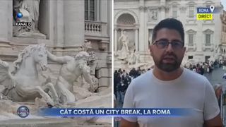 Cât costă un city break, la Roma