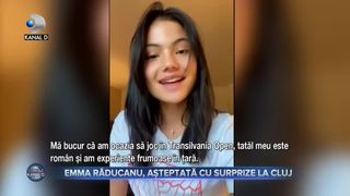 Emma Răducanu, așteptată cu surprize la Cluj