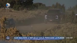 Alec Baldwin a împușcat două persoane la filmări