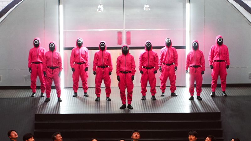 Mai mulți copii de clasa a treia au ajuns de urgență la spital: Au încercat să refacă scene din serialul Squid Game