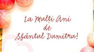La mulţi ani de Sf. Dumitru 2021! Mesaje, urări şi felicitări pentru sărbătoriţii zilei 