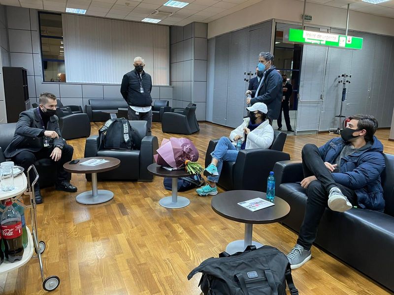 Emma Răducanu a ajuns în România