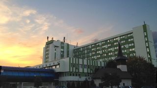 VIDEO - Alertă de incendiu la Spitalul Judeţean din Timişoara