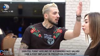 "Este o șopârlă de om". Scandal în casa "Puterea Dragostei": Radu, la un pas de bătaie cu mai mulți concurenți