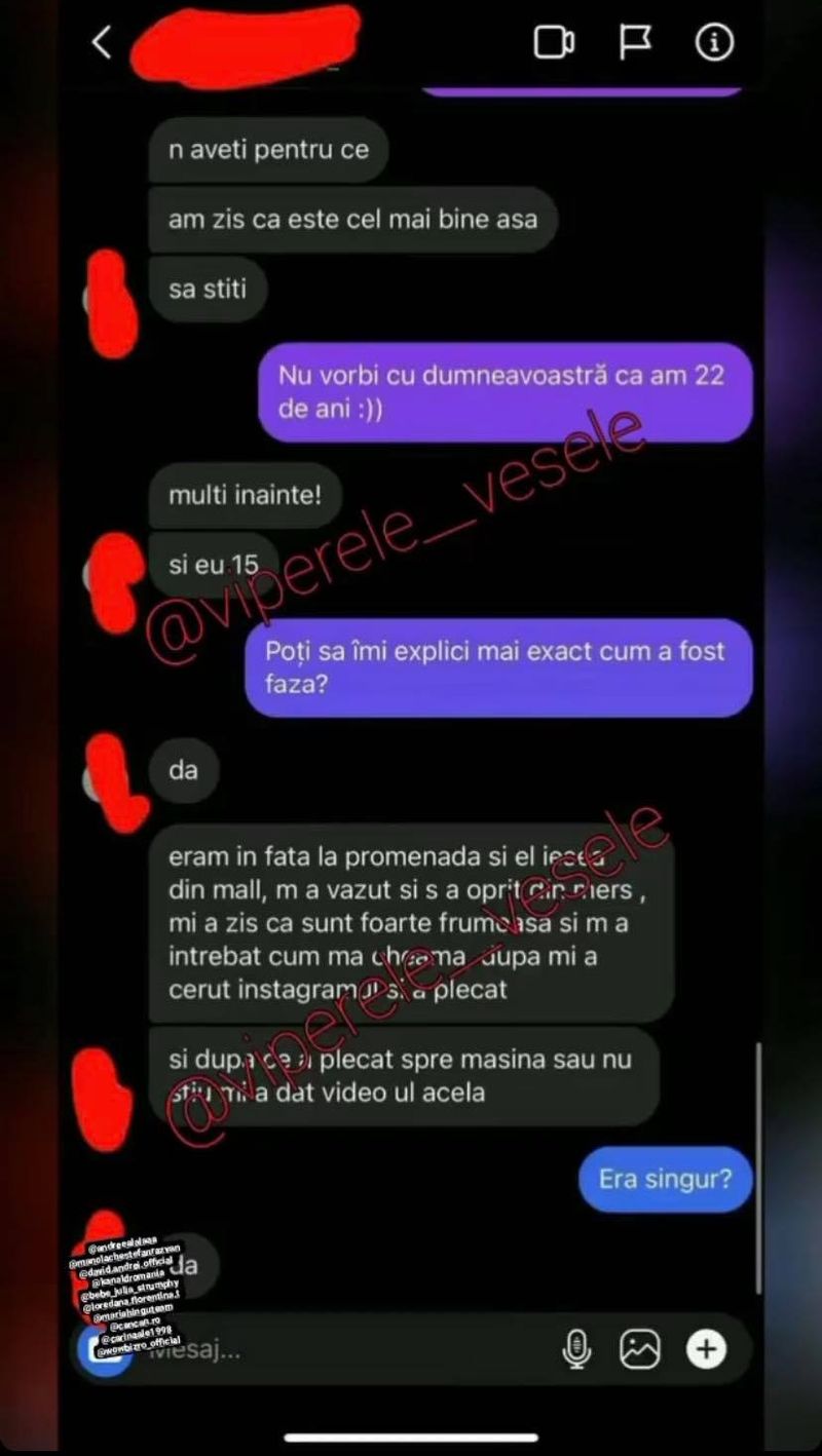 Despărțirea scandaloasă: Andreea, fosta concurentă de la Puterea Dragostei, a pus capăt relației cu Ștefan Manolescu