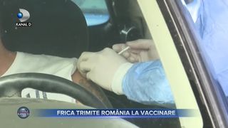 Frica trimite Romania la vaccinare