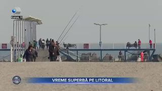 Vreme superba pe litoral