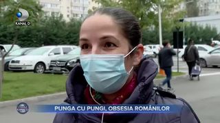 Punga cu pungi, obsesia romanilor