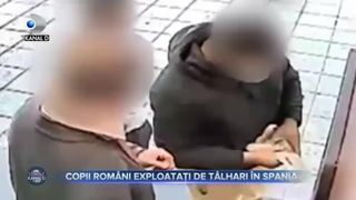 Copii romani, exploatati de talhari in Spania