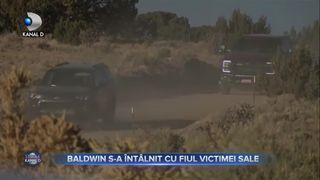 Alec Baldwin s-a intalnit cu fiul victimei sale