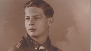 Regele Mihai în tinerețe