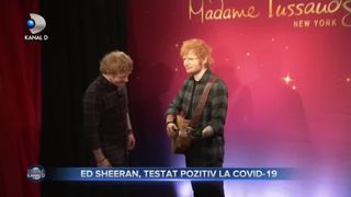 Ed Sheeran, testat pozitiv la COVID-19