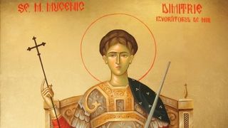 Cine a fost Sfantul Mare Mucenic Dumitru