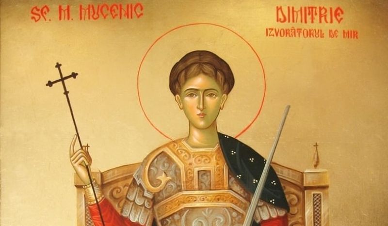 Cine a fost Sfantul Mare Mucenic Dumitru