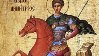 Cine a fost Sfantul Mare Mucenic Dumitru