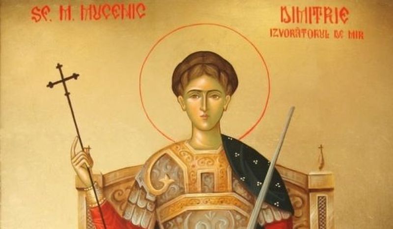 Calendar ortodox 26 octombrie 2021. Este sărbătoare mare: Ce nu ai voie să faci de Sf. Dumitru?