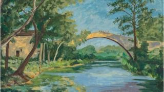 Un tablou pictat Churchill, simbolul unei prietenii, a fost vândut la Londra cu 2 milioane de euro