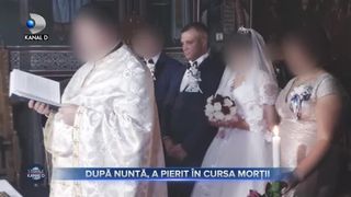 După nuntă, a pierit &icirc;n cursa morții