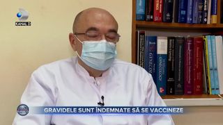 Gravidele sunt &icirc;ndemnate să se vaccineze