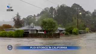 Ploi istorice &icirc;n California