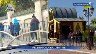 Pelerinaj la Sf Dimitrie