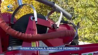 Isterie națională. Speriați de dezinsecție