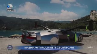 Mașina viitorului este zburătoare
