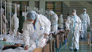 Focar de COVID-19 la Spitalul de Pneumoftiziologie din Iaşi. În total 12 persoane au fost confirmate pozitiv.