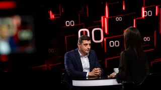 George Simion, liderul AUR, invitatul de duminică, la “40 de întrebări cu Denise Rifai”