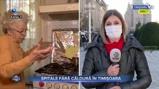 Timișorenii tremură de frig &icirc;n case